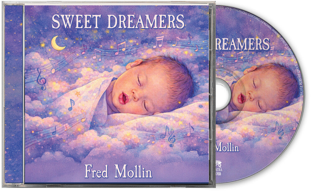 Fred Mollin - Sweet Dreamers [CD] [New CD]