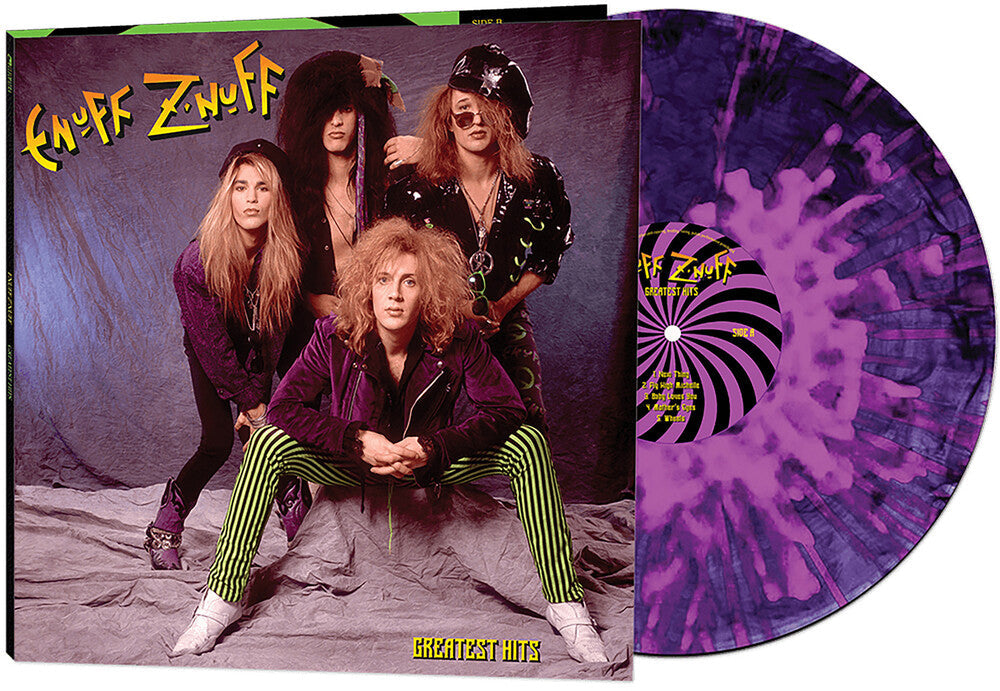 Enuff Z'Nuff - Greatest Hits [Colored Vinyl] [Limited Edition] (Purp) (Spla) [New Vinyl]
