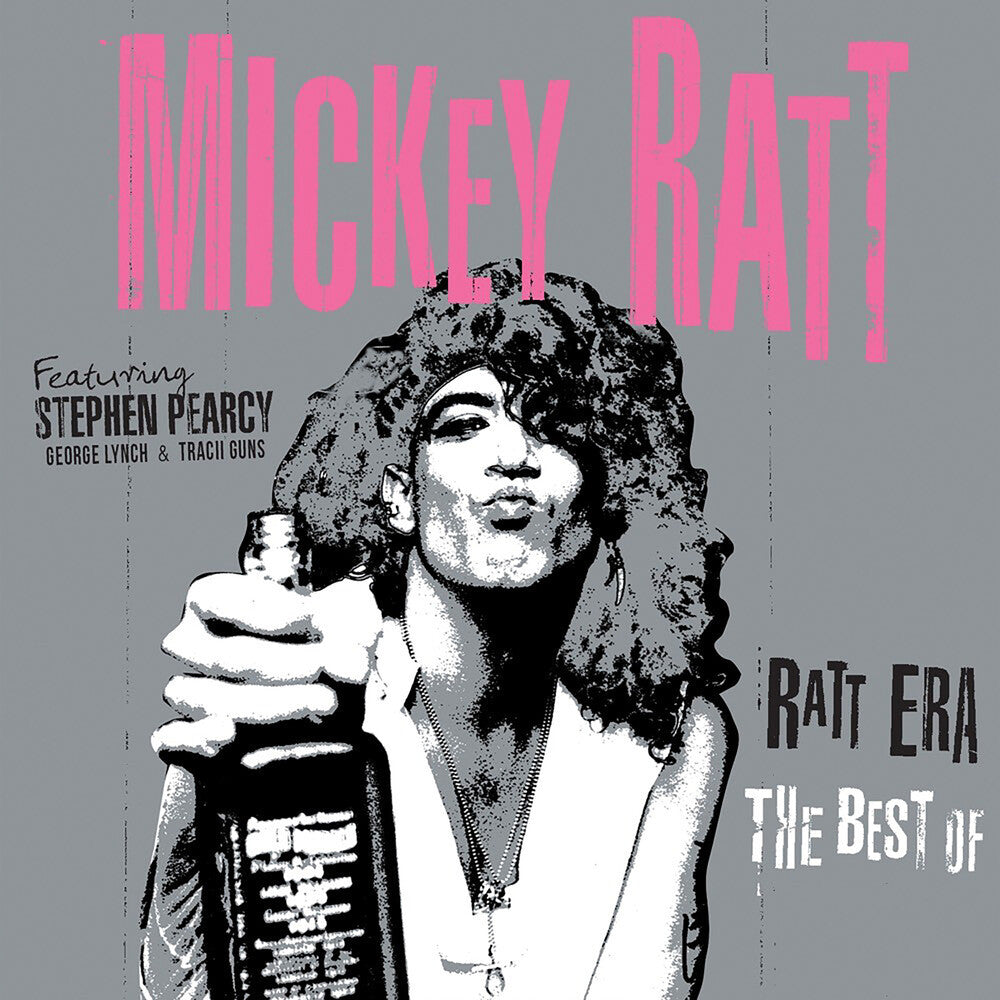 Mickey Ratt - Ratt Era - The Best Of [Pink/Black Splatter] [New Vinyl]