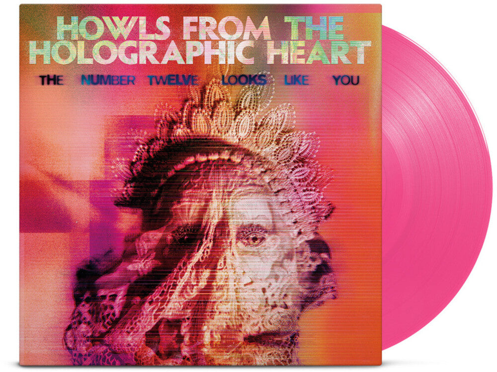 Number Twelve Looks Like You - Howls From The Holographic Heart [Colored Vinyl] (Pnk) [New Vinyl]