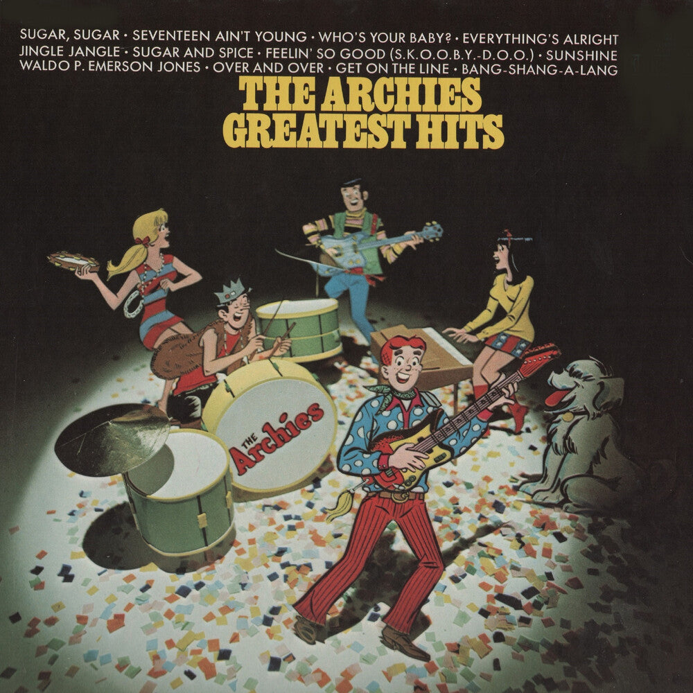 Archies - Greatest Hits [Clear Vinyl] (Red) (Aniv) [New Vinyl]