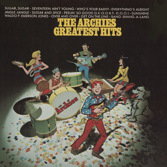 Archies - Greatest Hits [Clear Vinyl] (Red) (Aniv) [New Vinyl]