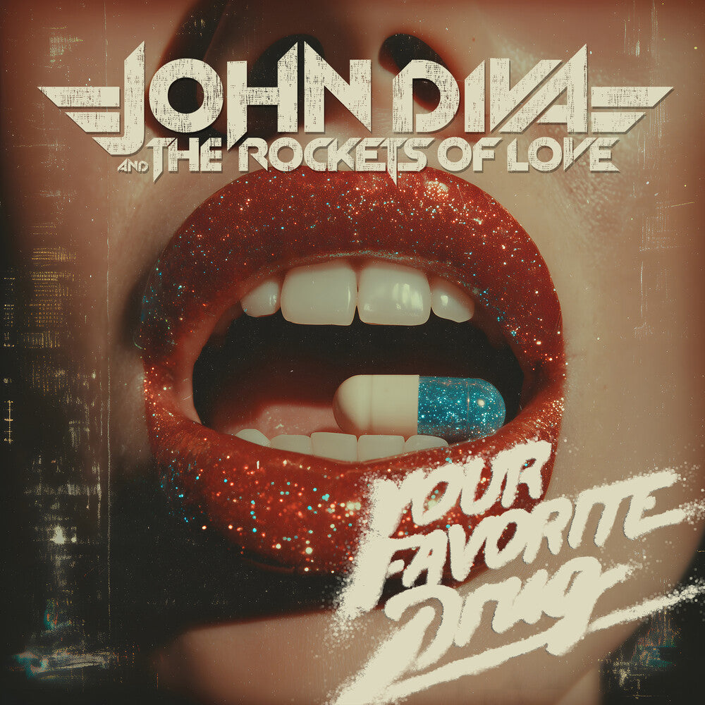 John & the Rockets of Love Diva - Your Favorite Drug [CD] [New CD]