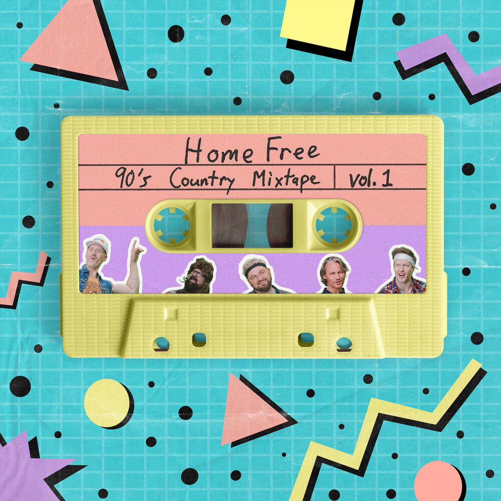 Home Free - 90's Country Mixtape Vol 1 [CD] [New CD]