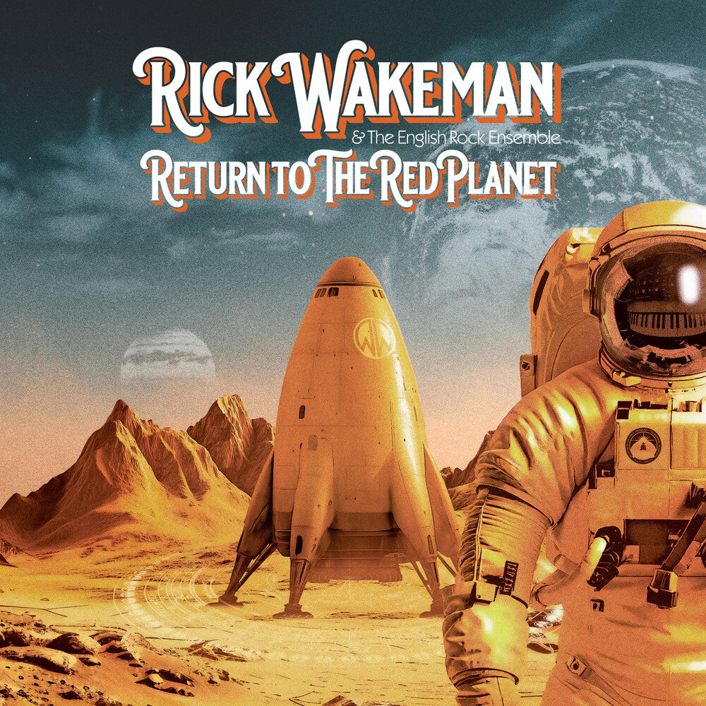 Rick Wakeman - Return To The Red Planet [CD] [New CD]