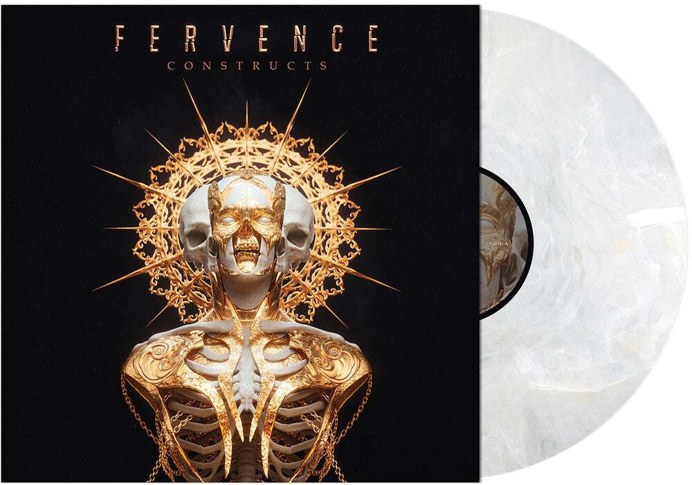 Fervence - Constructs [Pearl Bone Marble] [New Vinyl]