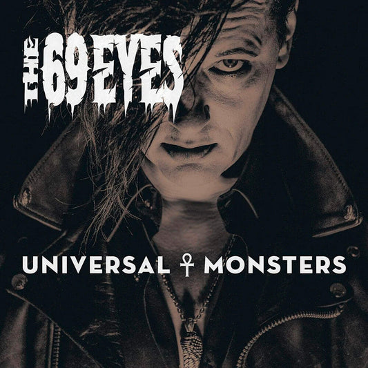 69 Eyes - Universal Monsters [Clear Vinyl] [Limited Edition] (Red) [New Vinyl]