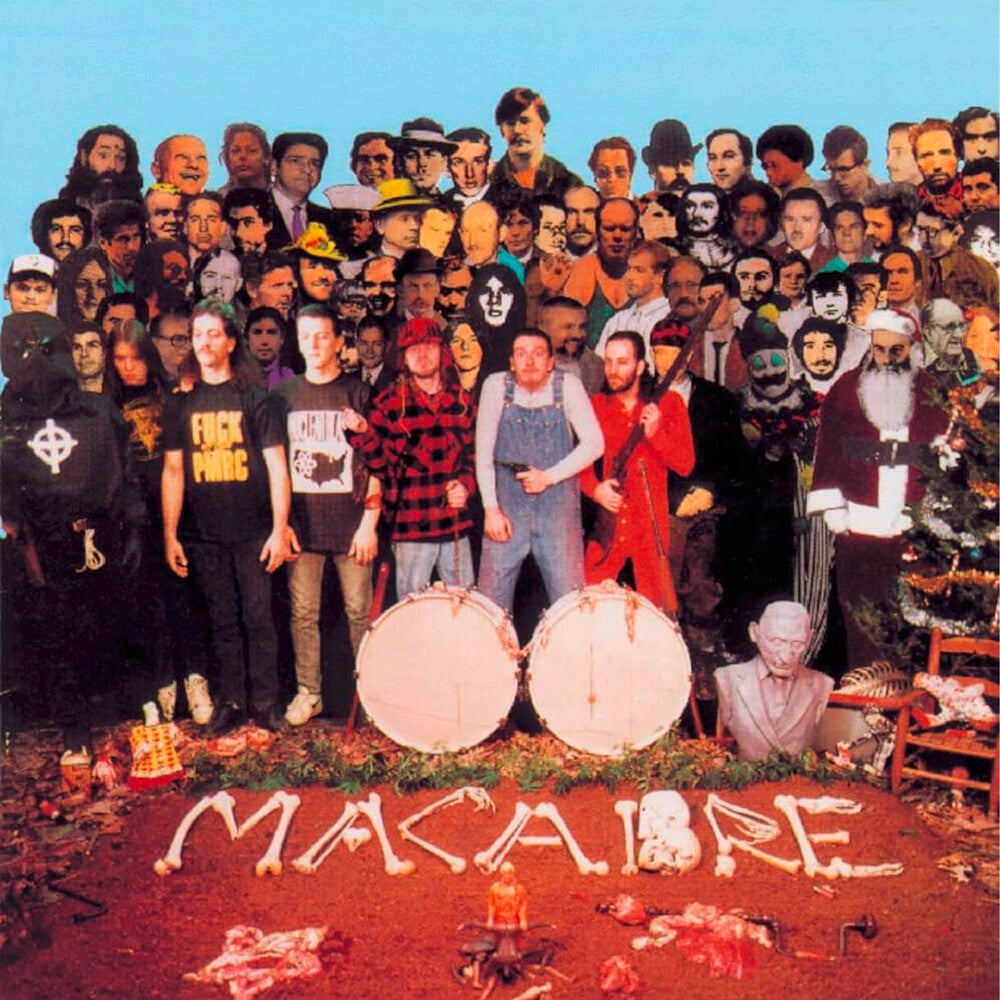 Macabre - Sinister Slaughter [Colored Vinyl] [Limited Edition] [180 Gram] (Red) (Wht) [New Vinyl]