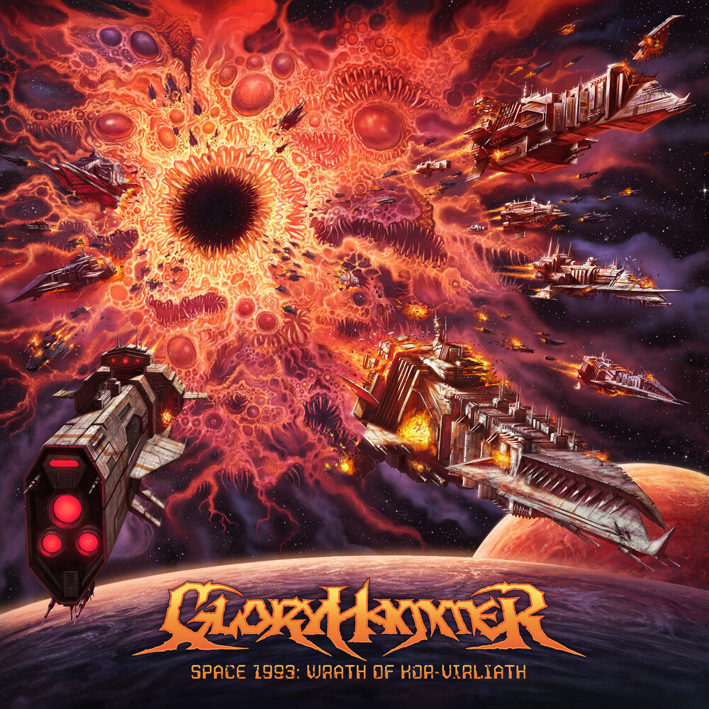 Gloryhammer - Space 1993: Wrath of Kor-Virliath [LP] [New Vinyl]