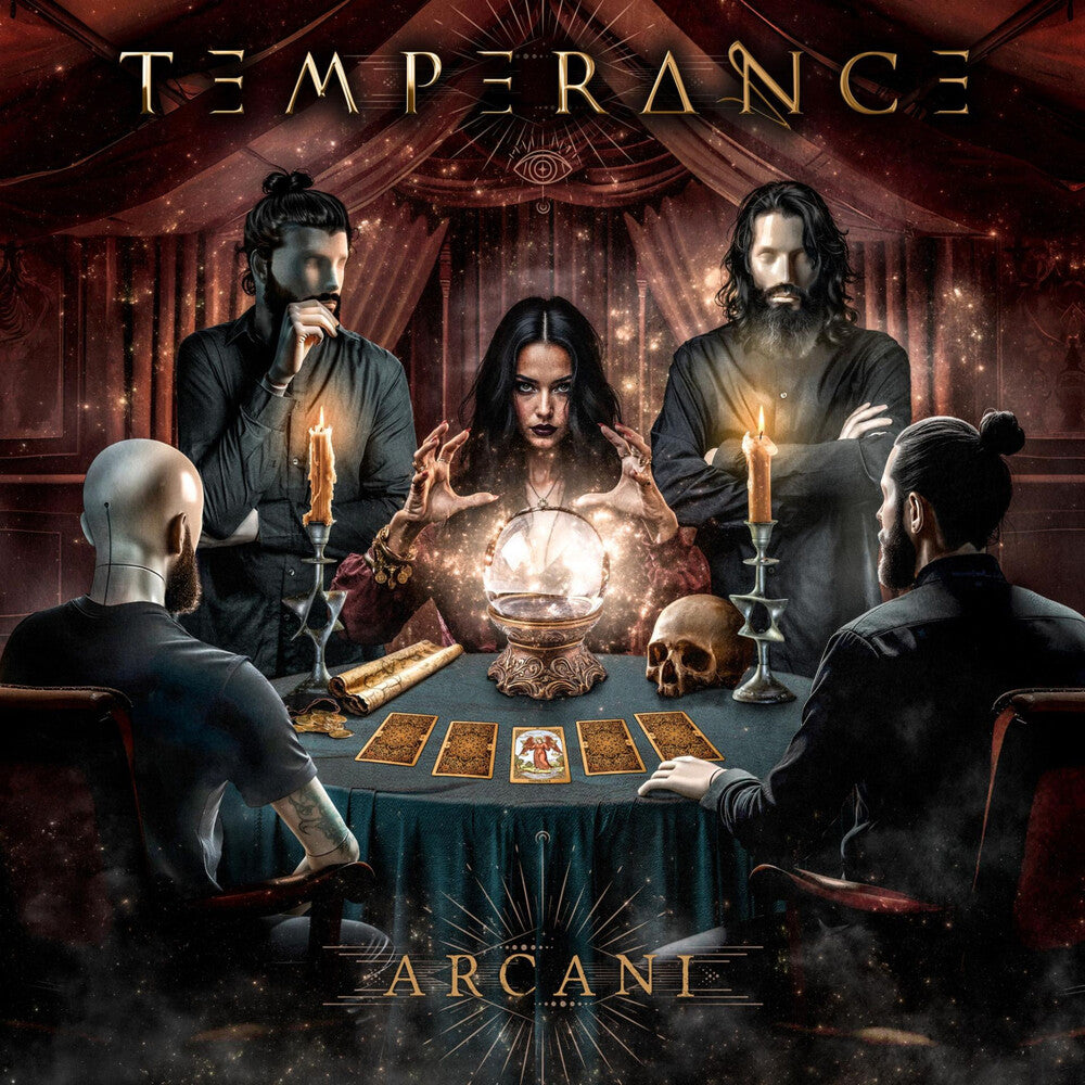 Temperance - Arcani [CD] [New CD]