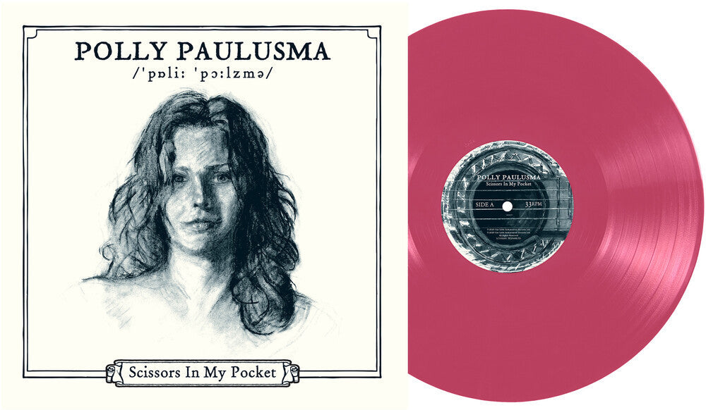 Polly Paulusma - Scissors In My Pocket (Aniv) [LP] [New Vinyl]