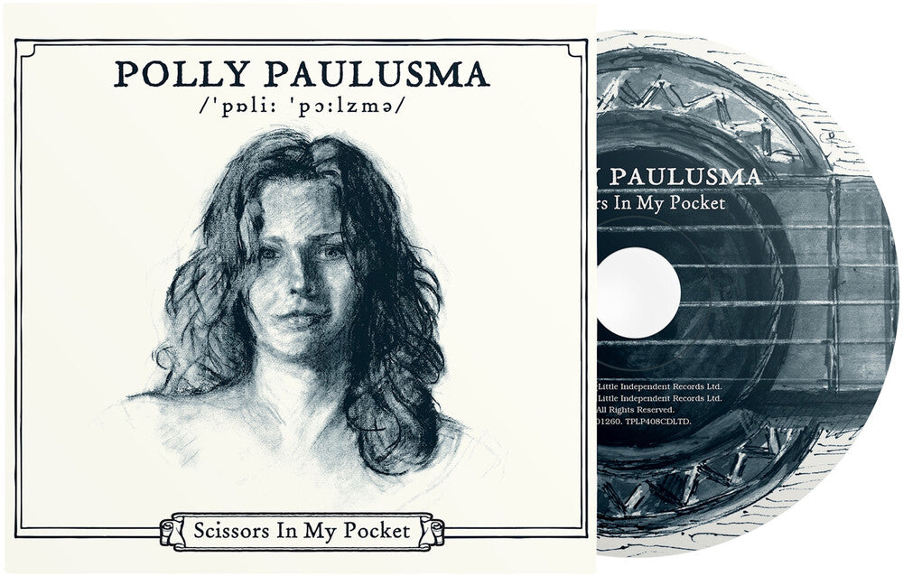 Polly Paulusma - Scissors In My Pocket (Aniv) [CD] [New CD]
