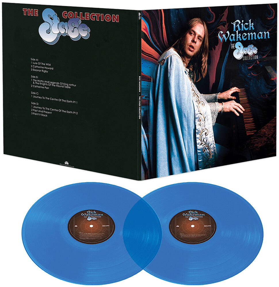 Rick Wakeman - The Stage Collection [Blue] [New Vinyl]