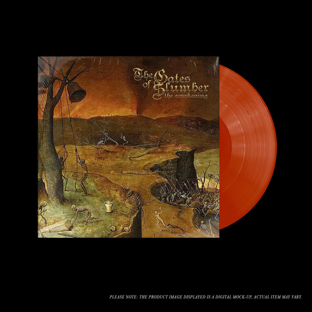 Gates Of Slumber - Awakening [Orange Vinyl] [New Vinyl]