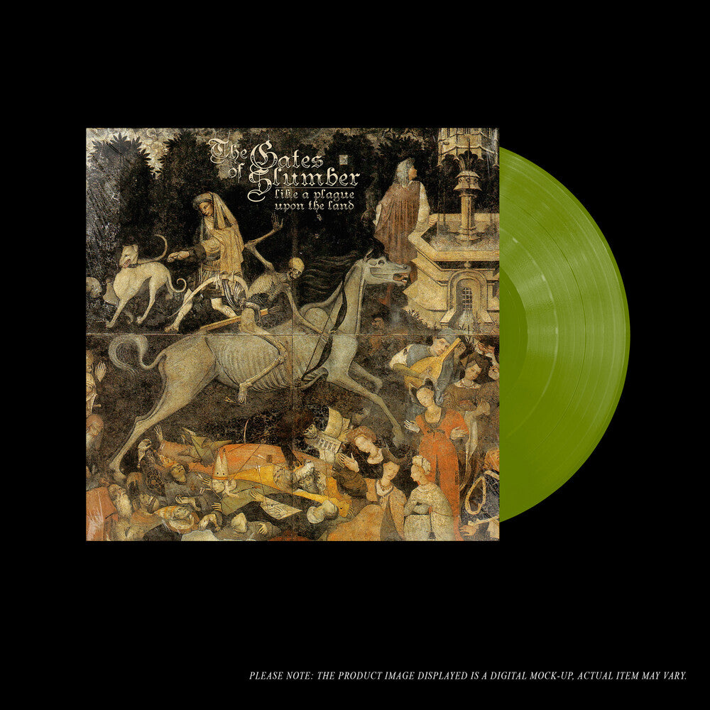Gates Of Slumber - Like a Plague Upon the Land (lime Vinyl) [LP] [New Vinyl]