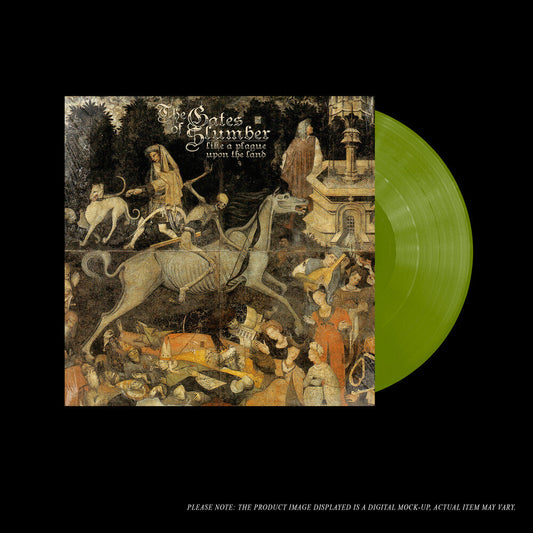 Gates Of Slumber - Like a Plague Upon the Land (lime Vinyl) [LP] [New Vinyl]