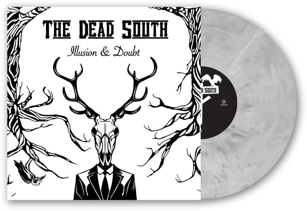 Dead South - Illusion & Doubt (Blk) [Colored Vinyl] (Wht) (Mrb) [New Vinyl]