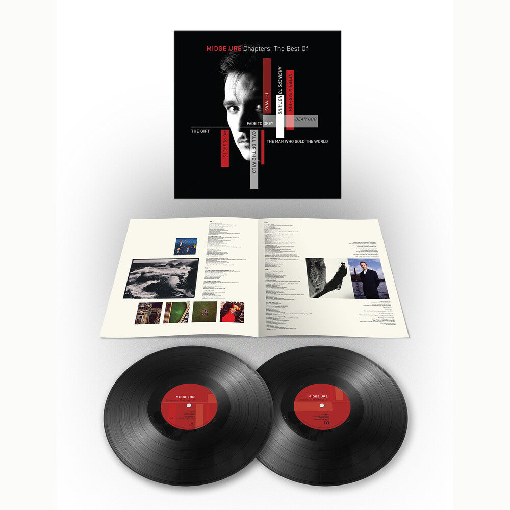 Midge Ure - Chapters: Best Of - 2026 Stereo Mixes [LP] [New Vinyl]