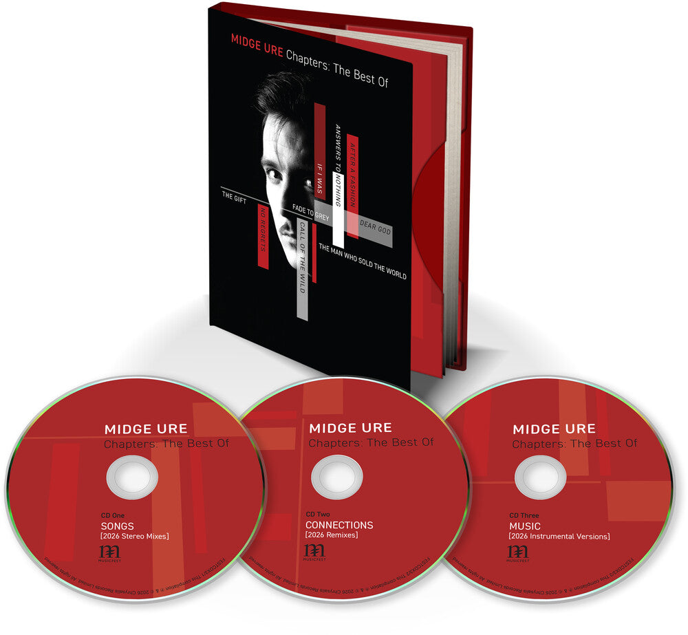 Midge Ure - Chapters: Best Of [Deluxe] [New CD]