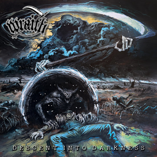 Wraith - Descent Into Darkness [CD] [New CD]