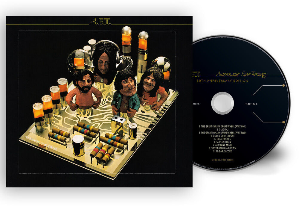 A.F.T. - Automatic Fine Tuning (50th Anniversary) [With Booklet] [New CD]