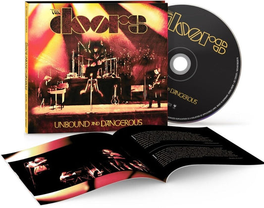 Doors - Unbound & Dangerous [Digipak] [New CD]