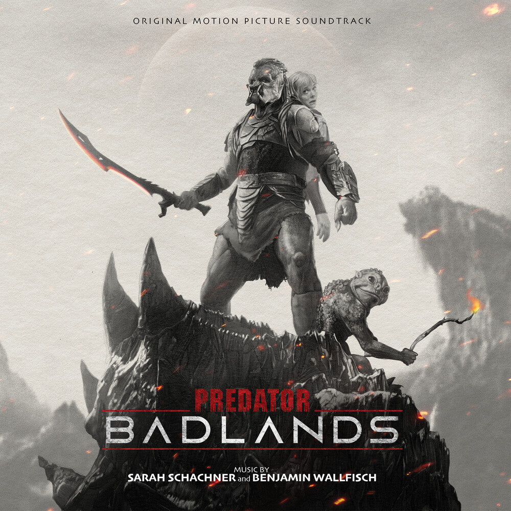 Sarah Schachner  / Wal,Benjamin (Dig) - Predator: Badlands - O.S.T. [Digipak] [New CD]