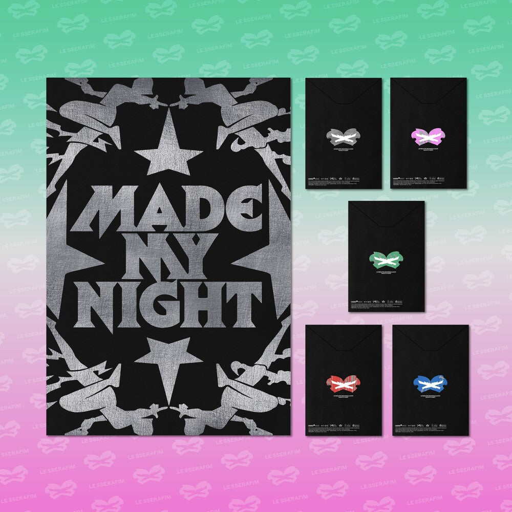 LE SSERAFIM - Made My Night [Compact Ver] [New CD]