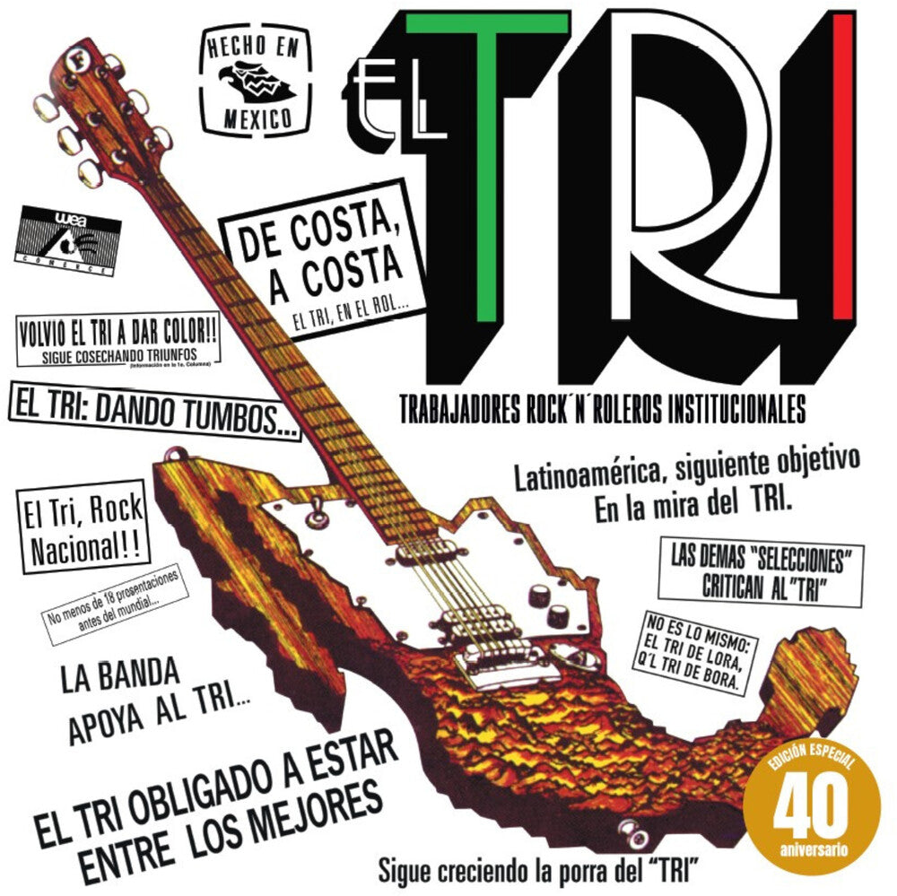 El Tri - Hecho En Mexico [LP] [New Vinyl]