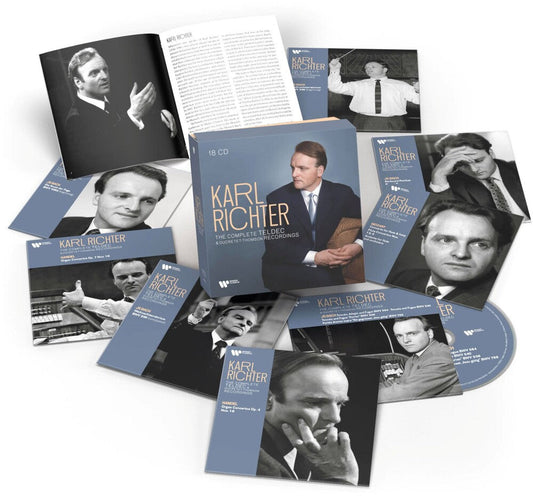 Karl Richter - Complete Teldec & Ducretet-Thomson Recordings [CD] [New CD]