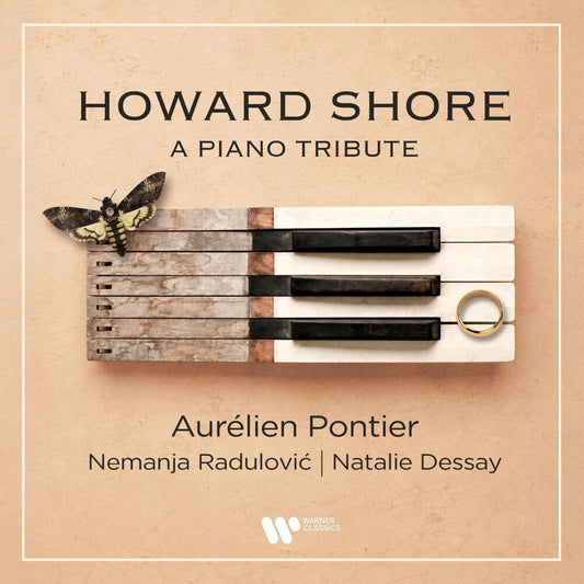 AurÃ©lien Pontier - Howard Shore: A Piano Tribute [CD] [New CD]