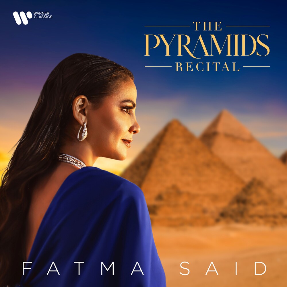 Fatma Said - Pyramids Recital [CD] [New CD]