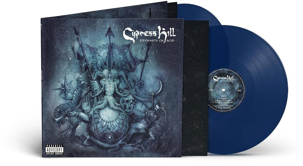Cypress Hill - Elephants On Acid (Blue) [Clear Vinyl] [New Vinyl]