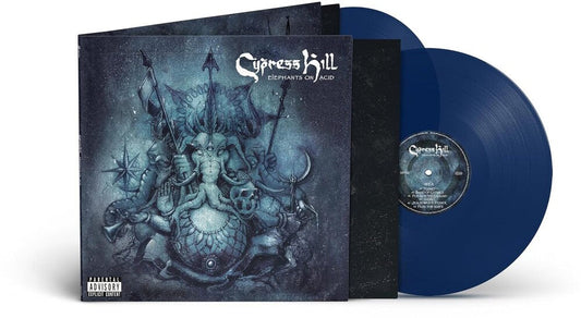 Cypress Hill - Elephants On Acid (Blue) [Clear Vinyl] [New Vinyl]