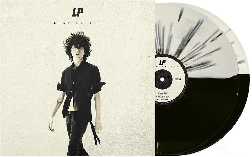LP - Lost On You (Blk) [Colored Vinyl] [Deluxe] (Wht) (Aniv) [New Vinyl]