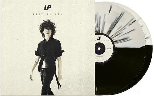 LP - Lost On You (Blk) [Colored Vinyl] [Deluxe] (Wht) (Aniv) [New Vinyl]