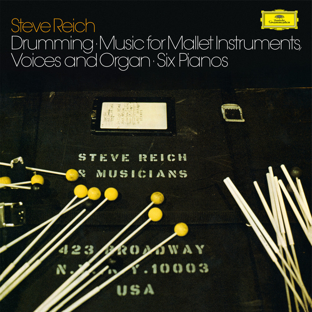 Steve Reich - Reich: Drumming Music For Mallet Instruments [Limited Edition] [New Vinyl]