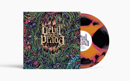 Devil Wears Prada - Plagues (Blk) [Colored Vinyl] [Limited Edition] (Org) (Pnk) [New Vinyl]