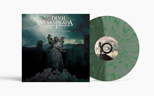 Devil Wears Prada - Dear Love: A Beautiful Discord [Clear Vinyl] (Grn) (Aniv) [New Vinyl]