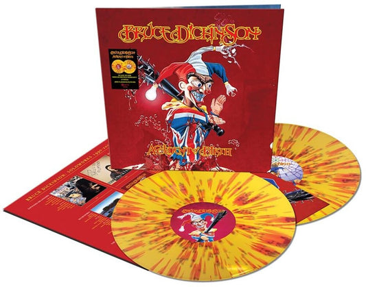 Bruce Dickinson - Accident Of Birth [Colored Vinyl] (Red) (Ylw) (Rmx) (Spla) [New Vinyl]