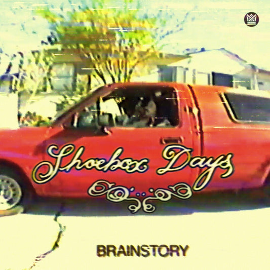Brainstory - Shoebox Days [12" Vinyl] [New Vinyl]