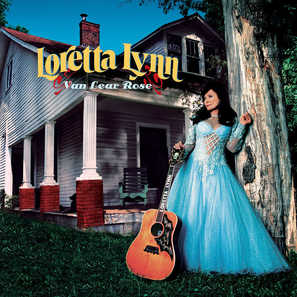 Loretta Lynn - Van Lear Rose [Black] [New Vinyl]