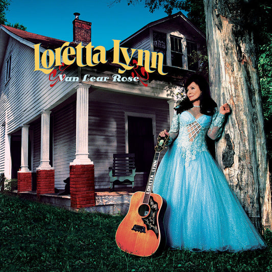Loretta Lynn - Van Lear Rose [Orange] [New Vinyl]
