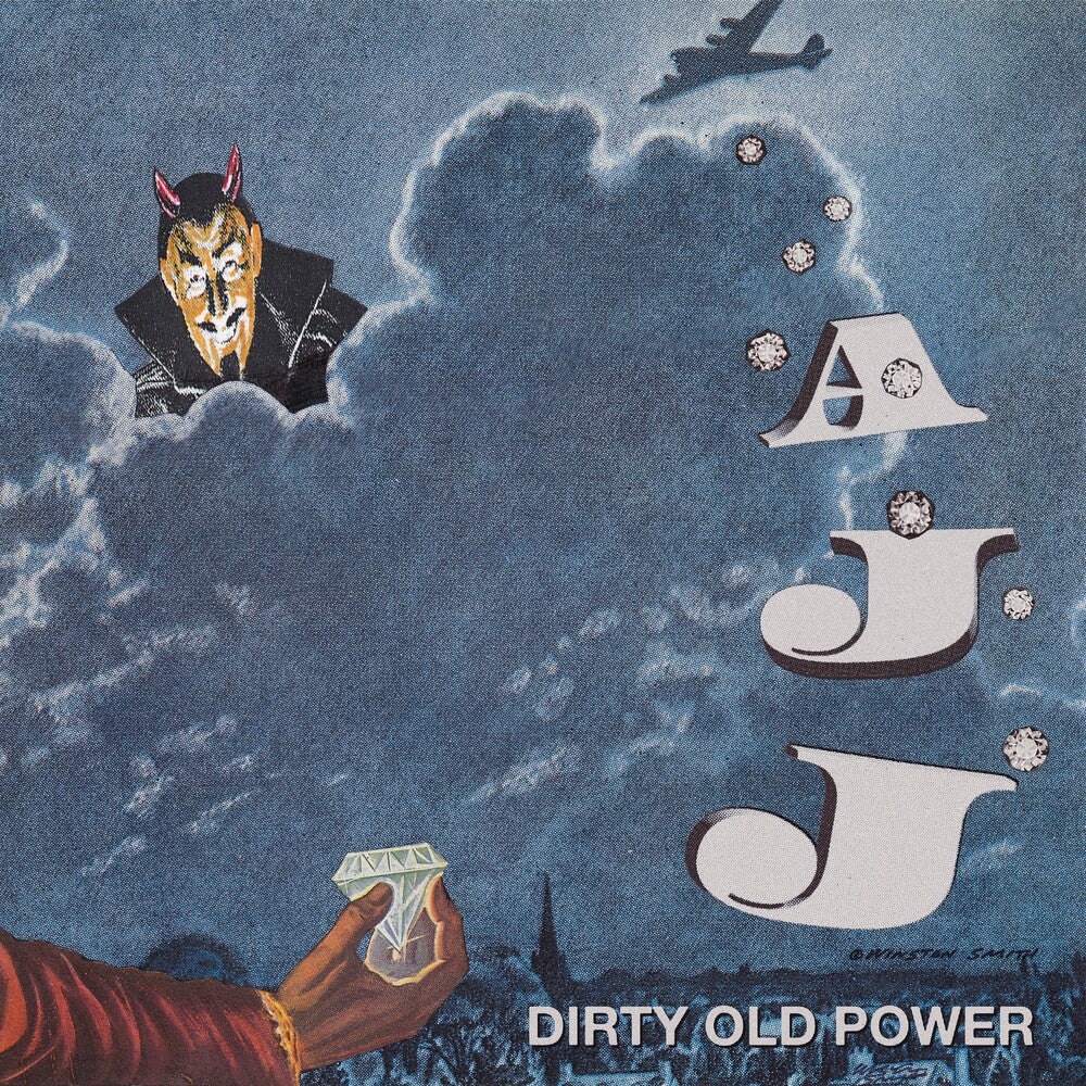 AJJ - Dirty Old Power [CD] [New CD]