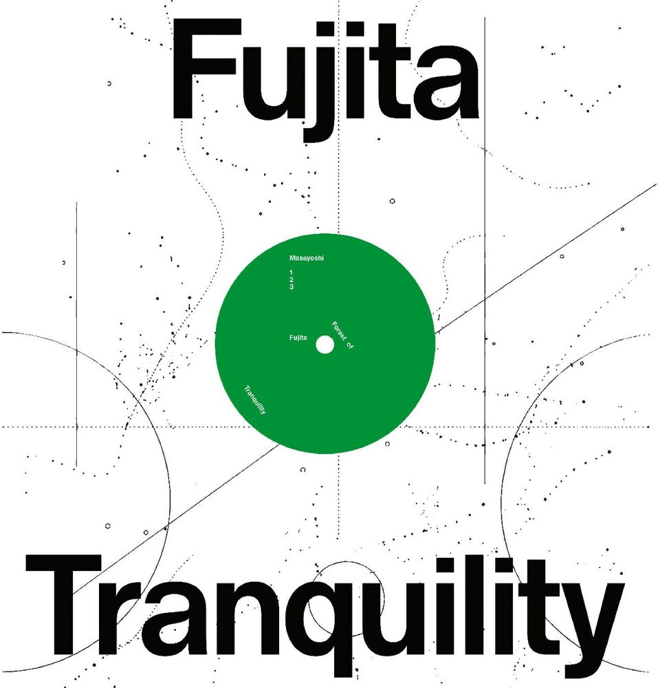 Masayoshi Fujita - Forest Of Tranquility [Translucent] [New Vinyl]