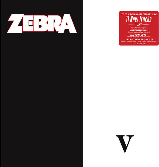 Zebra - V [CD] [New CD]