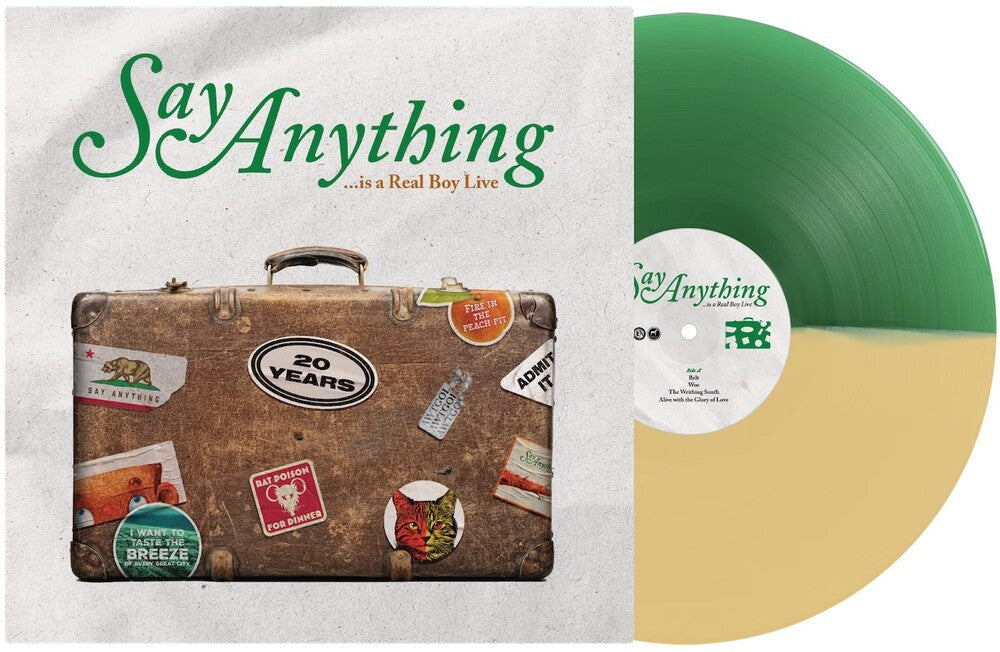 Say Anything - Is A Real Boy (Live) [LP] [New Vinyl]