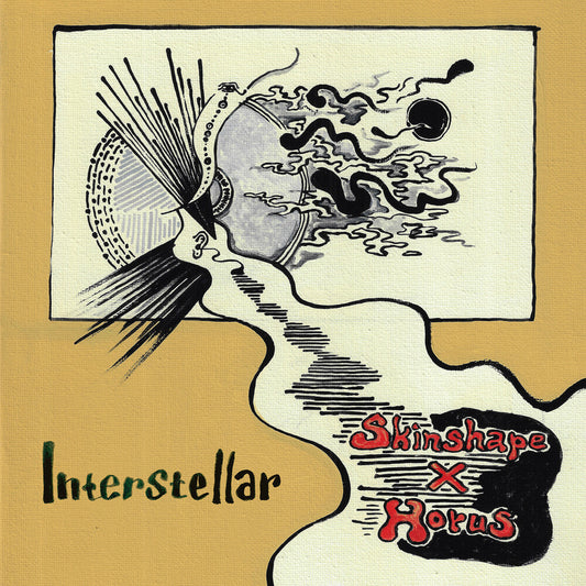 Skinshape X Horus - Interstellar [7" Vinyl] [New Vinyl]