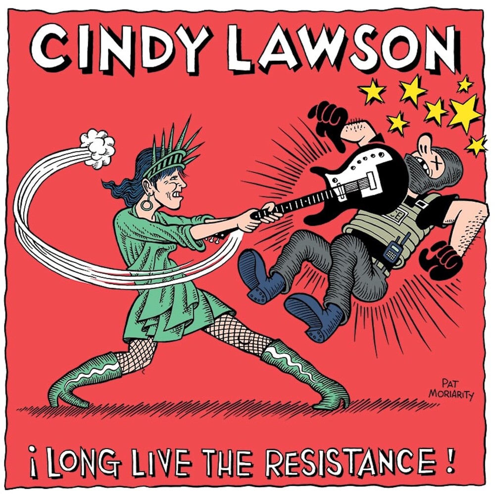 Cindy Lawson - Long Live The Resistance [CD] [New CD]