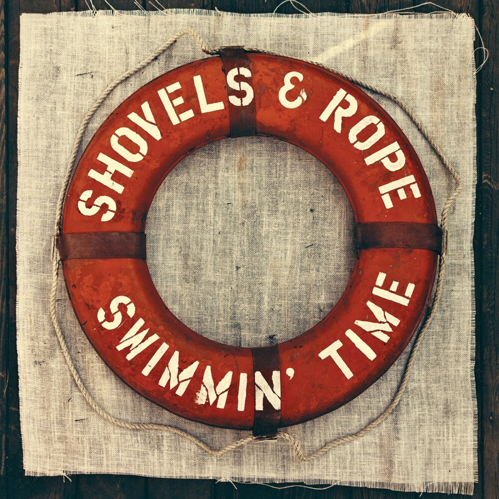 Shovels & Rope - Swimmin' Time [Colored Vinyl] [Limited Edition] (Red) [New Vinyl]